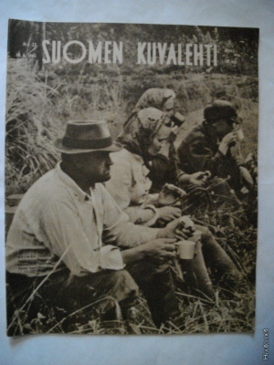 Suomen Kuvalehti Nro 33/1945 (9.11)