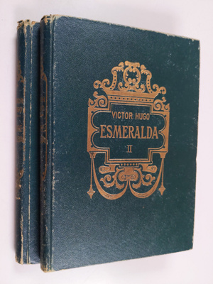 Victor Hugo : Notre Dame kyrkan i Paris eller Esmeralda :...