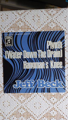 7" KANSI Jeff Beck: Plynth / Hangman´s Knee (VAIN KANSI)