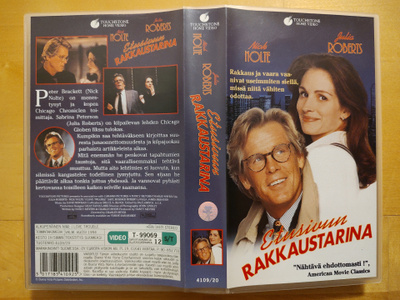 Etusivun rakkaustarina VHS