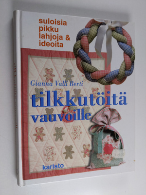 Gianna Valli Berti : Tilkkutöitä vauvoille