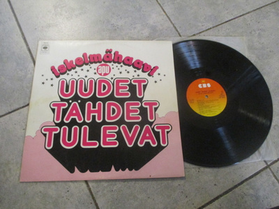 iskelmähaavi uudet tähdet tulevat : lps 13272