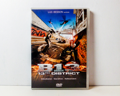 B13 13th District DVD