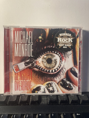 MICHAEL MONROE: Sensory Overdrive, CD, Deluxe Ed., exp.