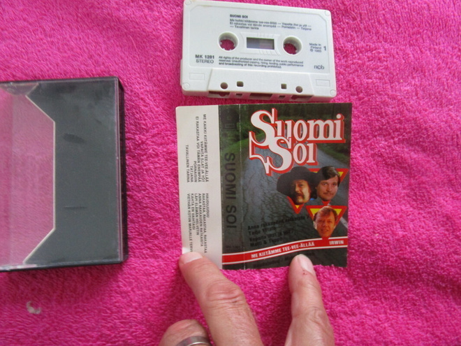 SUOMI SOI : MK 1281( mm irwin , seija simola,vesa ym