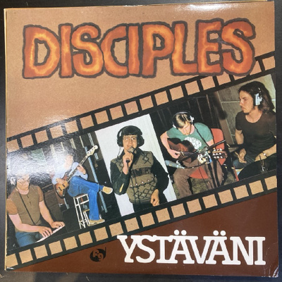 Disciples - Ystäväni (FIN/1980) LP