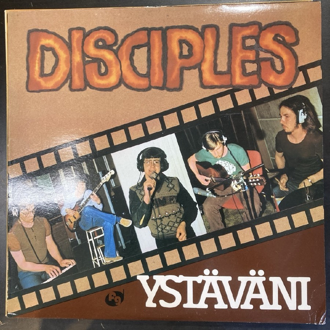 Disciples - Ystäväni (FIN/1980) LP