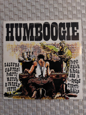 LP Various- Humboogie