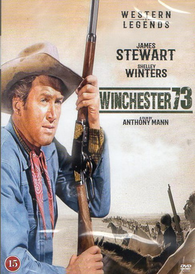 Winchester 73 (73 015) UUSI -FI- DVD james stewart 1950