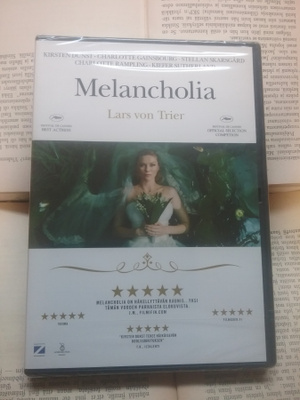 Melancholia (UUSI DVD)