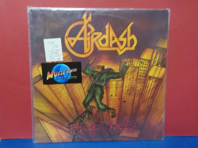 AIRDASH - THANK GOD ITS MONDAY EX/EX FIN -88 LP