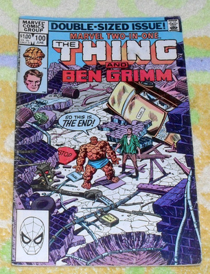 Marvel Two-in-One The Thing and Ben Grimm #100