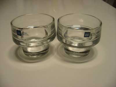 Arabia FINN CRYSTAL tuikut 2kpl