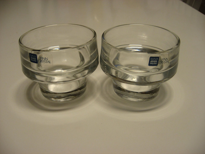 Arabia FINN CRYSTAL tuikut 2kpl