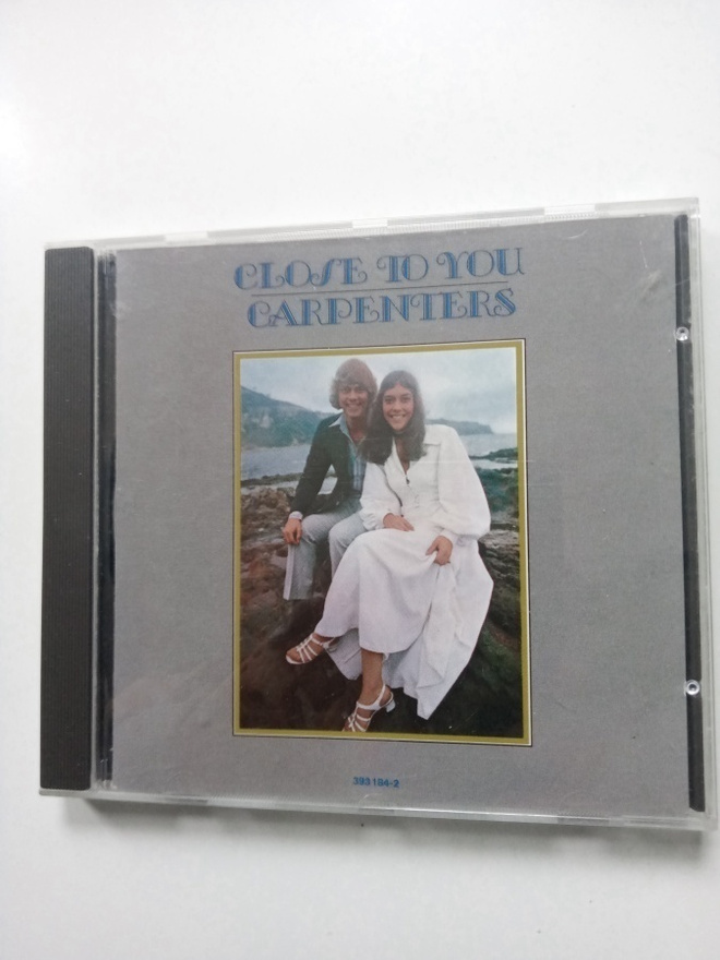 CD CARPENTERS - Close to You ( Sis.postikulut )
