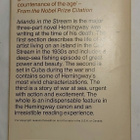 Ernest Hemingway - Islands in the Stream - pikkukuva 2