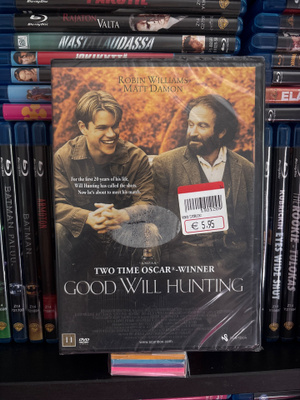 (Uusi) Robin Williams: Good will hunting (1997)