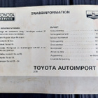 TOYOTA STARLET årsmodell 1979-80 - pikkukuva 5