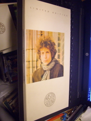 CD : Bob Dylan : Blond On Blonde MASTERSOUND
