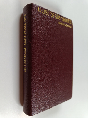 Uusi testamentti nykysuomeksi