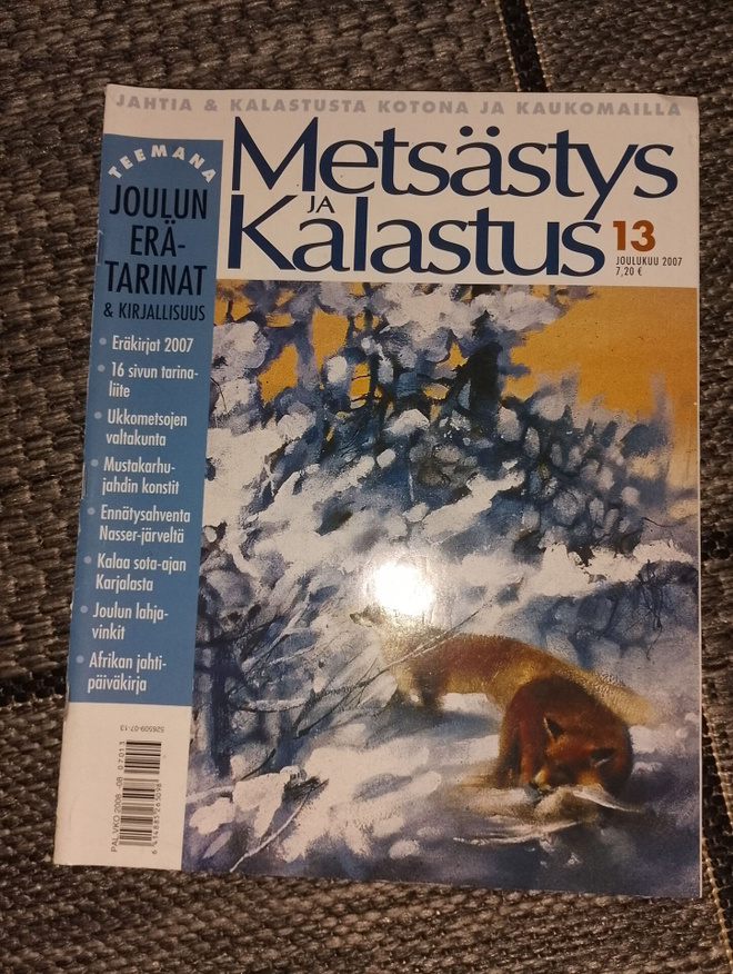 Metsästys ja kalastus 13/2007