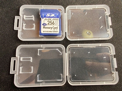 Muistikortin Säilytyskotelo SD/Micro SD 2kpl