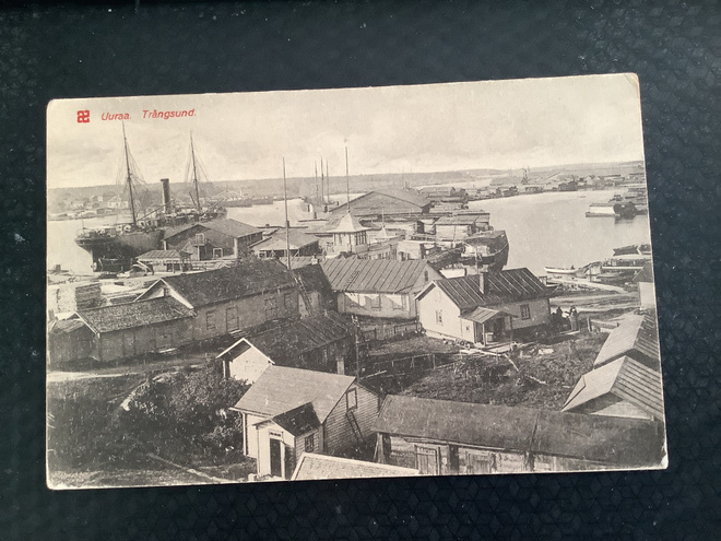 Uuraa. Trångsund