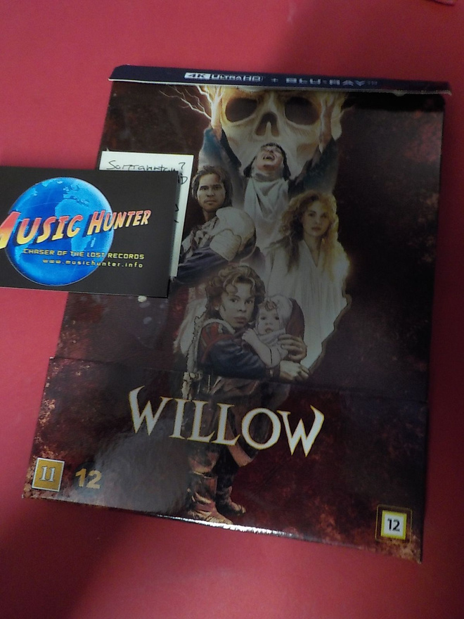 WILLOW 4K ULTRA HD + BLU-RAY