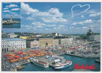 Helsinki: Kauppatori