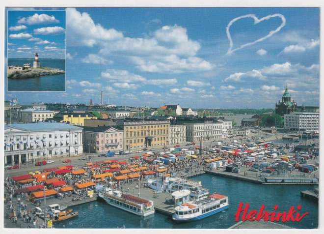 Helsinki: Kauppatori
