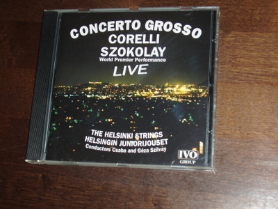 CD  Concerto Grosso The Helsinki Strings