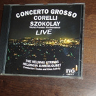 CD Concerto Grosso The Helsinki Strings - pikkukuva 1