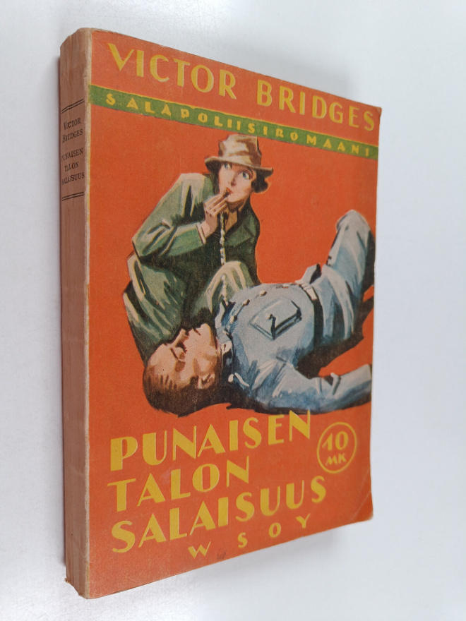 Victor Bridges : Punaisen talon salaisuus