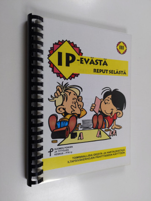 IP-evästä : reput selästä