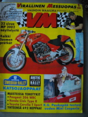 Vauhdin Maailma Nro 1/2002 (20.3)