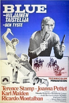 Elokuvajuliste: Blue - hiljainen taistelija