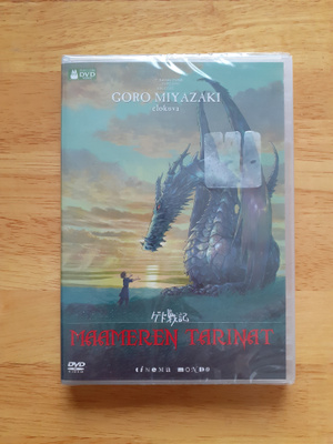 Maameren tarinat UUSI DVD