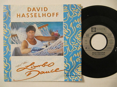 David Hasselhoff Do The Limbo Dance 7" sinkku
