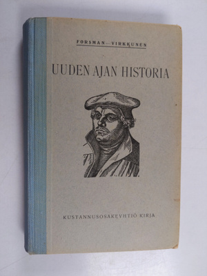 Jaakko Forsman : Uuden ajan historia : alkeisoppilaitoksi...
