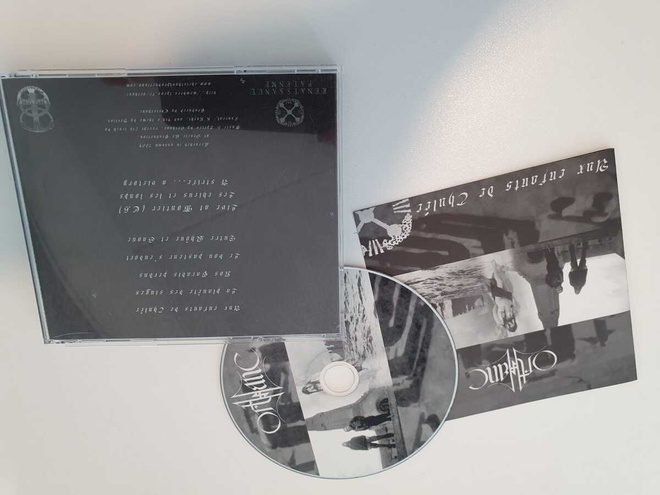 Orthanc – Aux entailles de l’humanité (CD, Dernière Sancé /