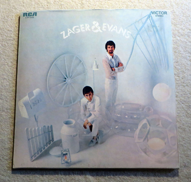 ZAGER & EVANS: Zager & Evans LP (USA 1970)