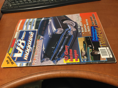 V8 MAGAZINE 6/1994 HYVÄ