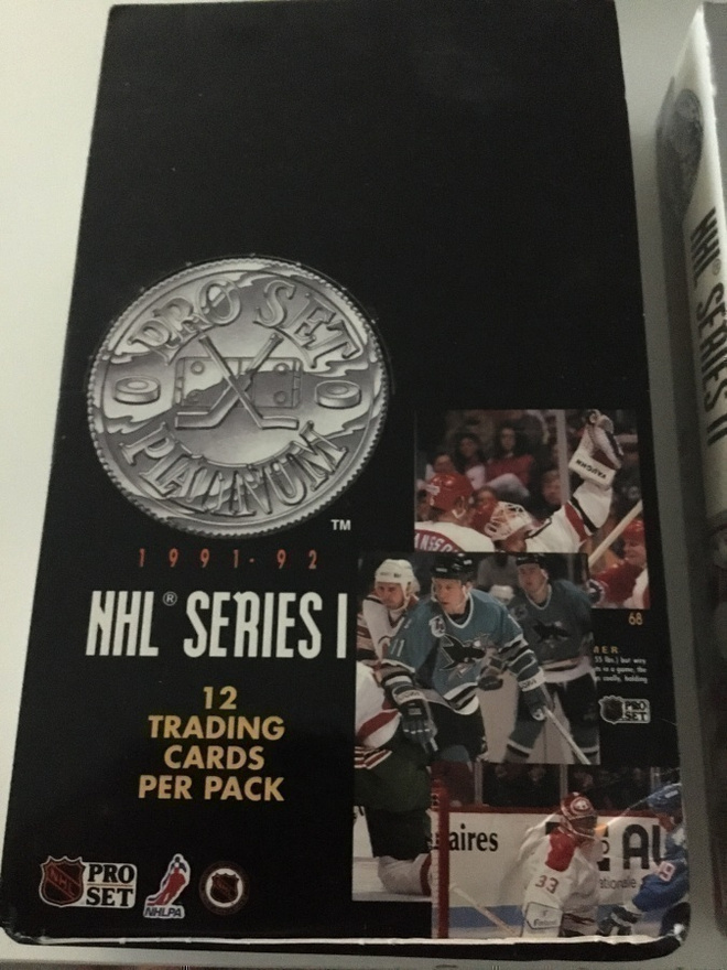 1991-92 pro set platinum peruskortteja