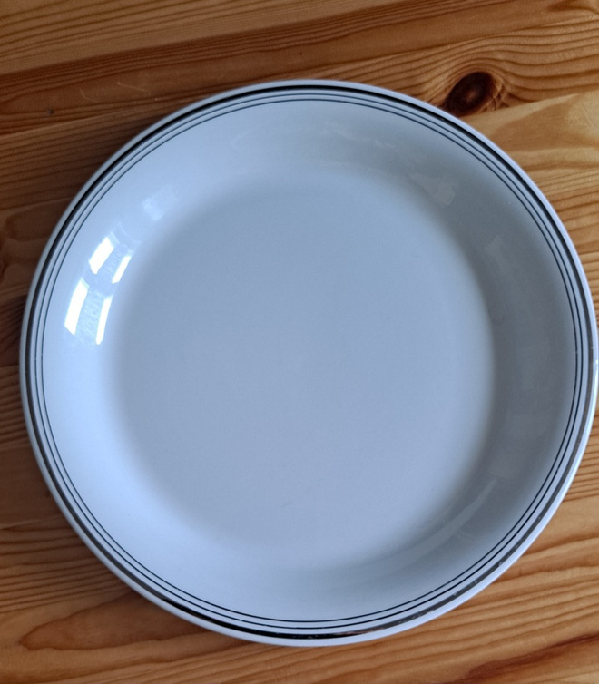 Arabia Platina tarjoilulautanen 30 cm