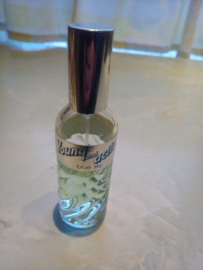 Young and active Blue Sky - Oriflame 50ml