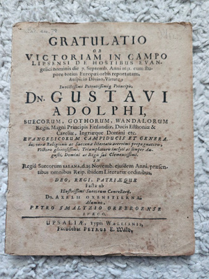Sotahistoriaa vuodelta 1631, Peter Wald