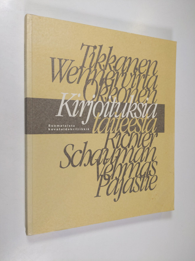 Ulla ym. (toim.t) Vihanta : Kirjoituksia taiteesta : suom...