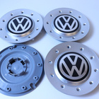 Volkswagen vannekeskiöt – 10 reikää, Kromi-hopea - pikkukuva 2