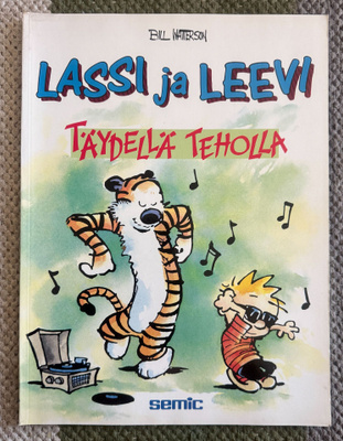 LASSI JA LEEVI - TÄYDELLÄ TEHOLLA