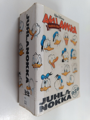 Juhlanokka : Aku Ankka -lehden parhaat sarjat seitsemältä...